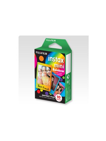 Fujifilm Instax Mini Rainbow instant picture film