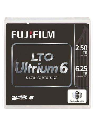 Fujifilm LTO Ultrium 6 tape Blank data tape 2500 GB 1.27 cm