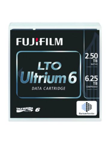 Fujifilm LTO Ultrium 6 Library Pack Blank data tape 2500 GB 1.27 cm