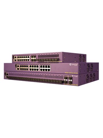 Extreme networks X440-G2-24P-10GE4 Managed L2 Gigabit Ethernet (10/100/1000) Burgundy Power over Eth