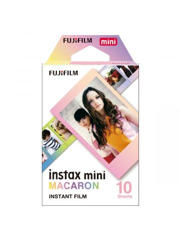 Fujifilm Macaron instant picture film 10 pc(s) 54 x 86 mm