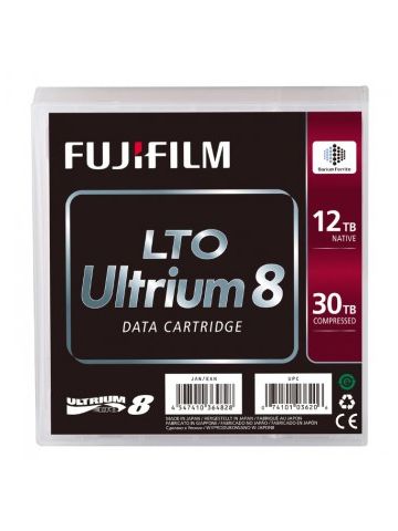 Fujifilm Cartridge Fuji LTO8 Ultrium 12TB/30TB