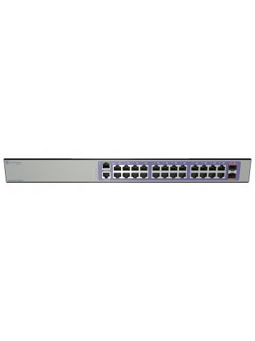 Extreme networks 220-24P-10GE2 Managed L2/L3 Gigabit Ethernet (10/100/1000) Bronze,Purple 1U Power over Ethernet (PoE)