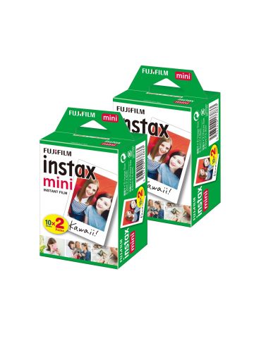 Fujifilm 16567828 x 2 instant picture film 20 pc(s) 54 x 86 mm