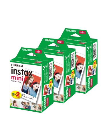 Fujifilm 16567828 x 3 instant picture film 20 pc(s) 54 x 86 mm