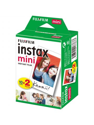 Fujifilm 16567828 Film, 2x10 pages Pack=2 for Fujifilm instax mini