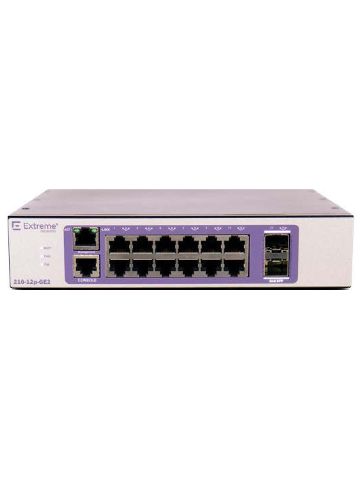 Extreme networks 210-24t-GE2 Managed L2 Gigabit Ethernet (10/100/1000) Bronze,Purple 1U