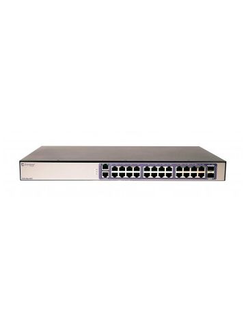 Extreme networks 210-24P-GE2 Managed L2 Gigabit Ethernet (10/100/1000) Bronze,Purple Power over Ethernet (PoE)