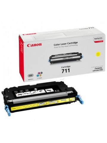 Canon 1657B002 (711Y) Toner yellow, 6K pages