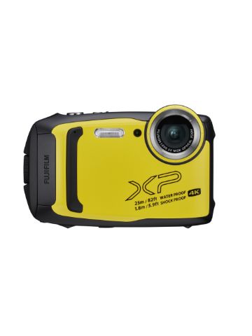 Fujifilm FinePix XP140 Compact camera 16.4 MP CMOS 4608 x 3456 pixels 1/2.3" Black, Yellow