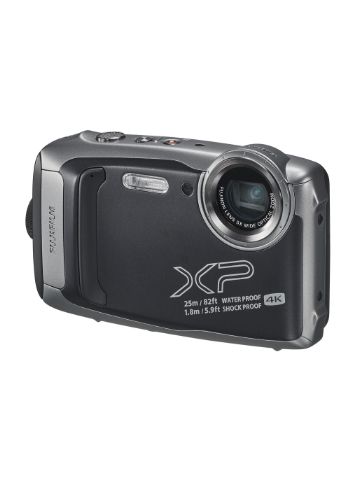 Fujifilm Finepix XP140 16.4MP 5x Zoom Tough Compact Camera - Graphite