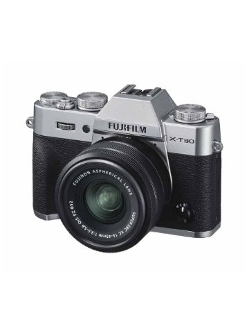 Fujifilm X -T30 + XC 15-45mm MILC Body 26.1 MP CMOS 6240 x 4160 pixels Silver