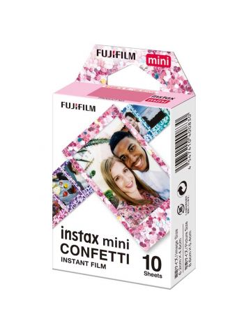 Fujifilm mini Confetti instant picture film 10 pc(s) 54 x 86 mm