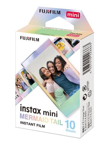 Fujifilm Instax Mini Mermaid Tail instant picture film 10 pc(s) 86 x 54 mm