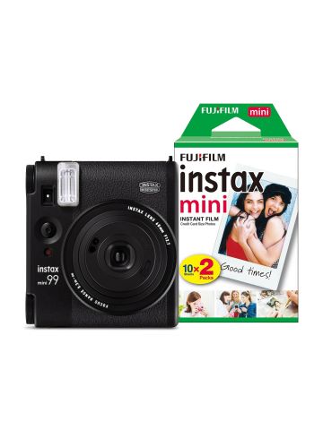 Fujifilm Instax Mini 99 Instant Camera with 20 Shot Film Pack