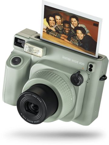 Fujifilm Instax Wide 400 62 x 99 mm Green