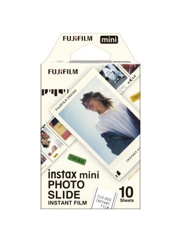 Fujifilm Instax Mini Instant Photo Film - Photo Slide, 10 Shot Pack