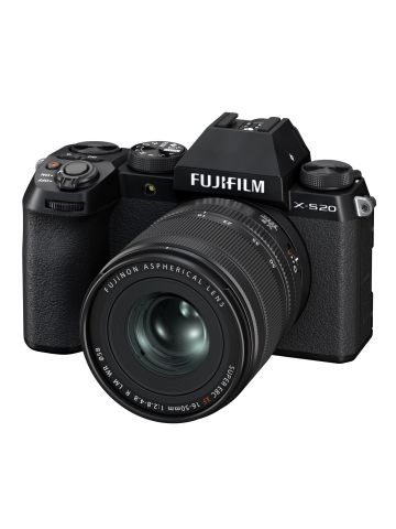 Fujifilm X-S20 Mirrorless Digital Camera with XF16-50mm F2.8-4.8 R LM WR - Black