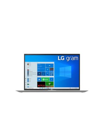 LG Gram 16Z90P-K.AA55A1 notebook LPDDR4x-SDRAM 40.6 cm (16") 2560 x 1600 pixels 11th gen Intel Core™ i5 8 GB 512 GB SSD Windows 10 Home Silver