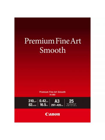 Canon FA-SM2 photo paper A3 White Smooth