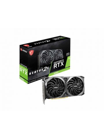 MSI GeForce RTX 3060 VENTUS 2X 12G OC