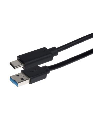 Maplin PRO USB-C to USB-A Cable 3.1 Gen1 5Gbps Super Speed Charge and Data Sync 1m