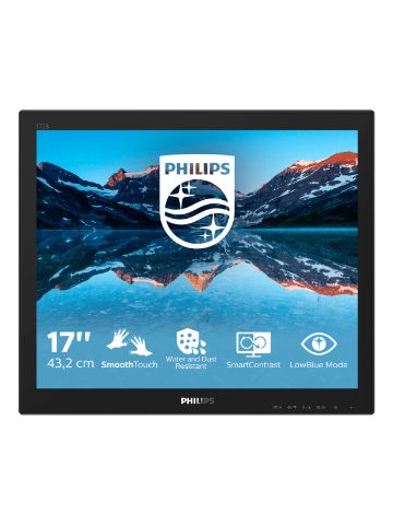 Philips 172B9TN/00 computer monitor 43.2 cm (17") 1280 x 1024 pixels HD LCD Black