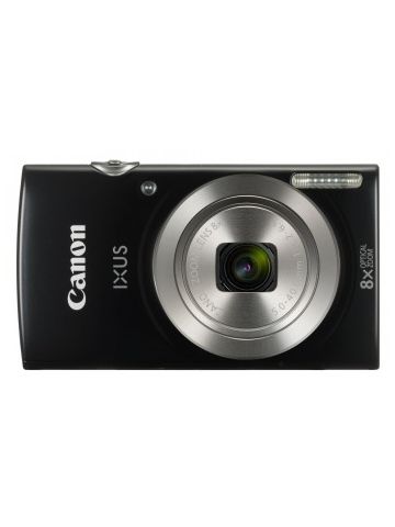 Canon Digital IXUS 185 Compact camera 20 MP CCD 5152 x 3864 pixels 1/2.3" Black