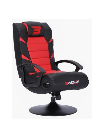 Brazen  Pride 2.1  Gaming Chair - Red