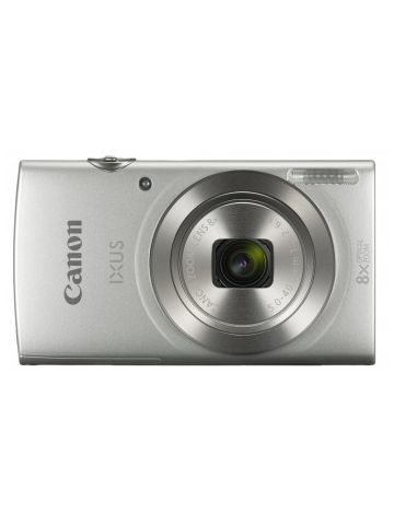 Canon Digital IXUS 185 Compact camera 20 MP CCD 5152 x 3864 pixels 1/2.3" Silver