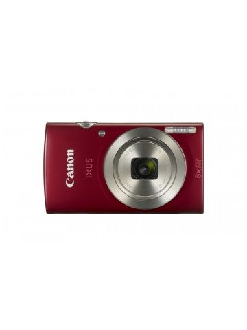 Canon Digital IXUS 185 Compact camera 20 MP CCD 5152 x 3864 pixels 1/2.3" Red