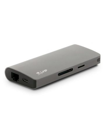 LMP 18641 laptop dock/port replicator USB 3.2 Gen 1 (3.1 Gen 1) Type-C Grey