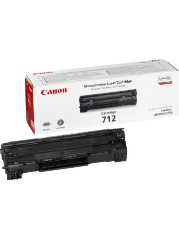 Canon 1870B002/712 Toner cartridge black, 1.5K pages/5% for Canon LBP-3010