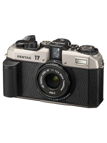 Pentax 17 Film Camera - Dark Silver