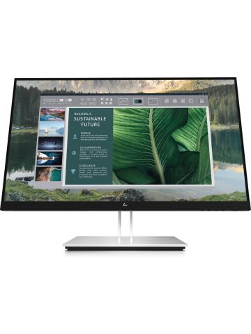 HP E-Series E24u G4 computer monitor 60.5 cm (23.8") 1920 x 1080 pixels Full HD Black