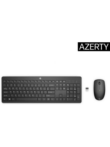 HP Wireless Keyboard Mouse NOR