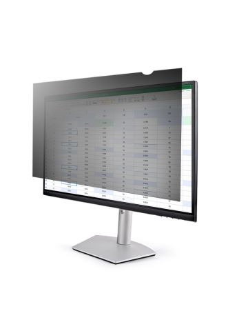 StarTech.com 19.5-inch 16:9 Computer Monitor Privacy Filter, Anti-Glare Privacy Screen w/51% Blue Light Reduction, Monitor Screen Protector w/+/- 30 Deg. Viewing Angle