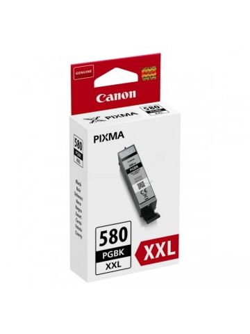 Canon 1970C001 (PGI-580 PGBKXXL) Ink cartridge black, 600 pages, 26ml