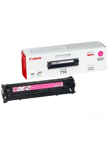Canon 1978B002 (716M) Toner magenta, 1.5K pages  5% coverage