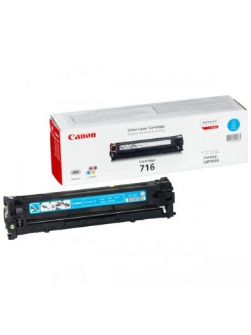 Canon 1979B002 (716C) Toner cyan, 1.5K pages  5% coverage