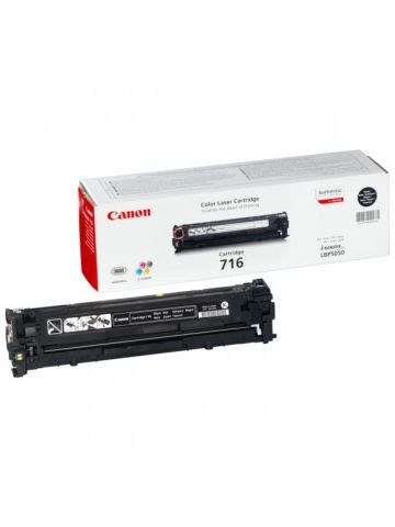 Canon 1980B002 (716BK) Toner black, 2.3K pages  5% coverage