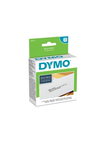 Dymo 1983173 DirectLabel-etikettes white 28mm x 89mm Pack=130 for Dymo Etiketten 10cm/LW 550 60mm/60mm