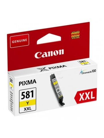 Canon 1997C001 (CLI-581 YXXL) Ink cartridge yellow, 825 pages, 12ml