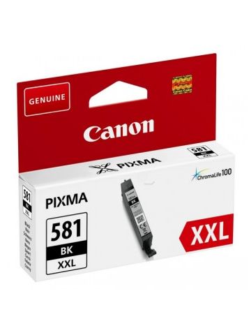 Canon 1998C001 (CLI-581 BKXXL) Ink cartridge black, 6.36K pages, 12ml