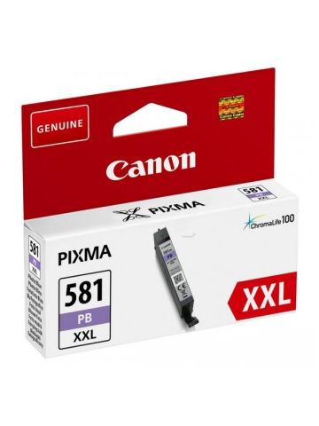 Canon 1999C001 (CLI-581 PBXXL) Ink cartridge blue, 9.14K pages, 12ml