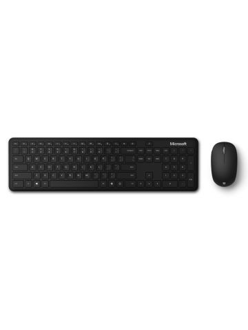 Microsoft Bluetooth Desktop keyboard Mouse included Universal QWERTZ German Black