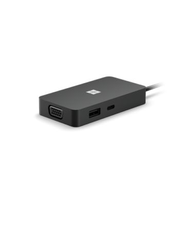 Microsoft 1E4-00002 laptop dock/port replicator Black