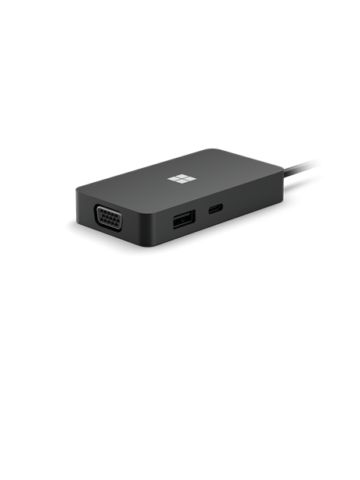 Microsoft 1E4-00003 laptop dock/port replicator Black