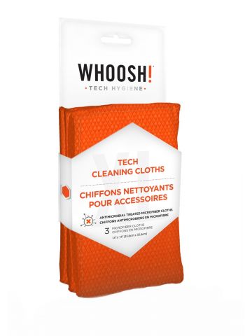 WHOOSH! Tech Cleaning Cloths Mobile phone/Smartphone Equipment cleansing wipes