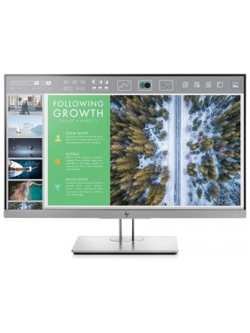 HP EliteDisplay E243 60.5 cm (23.8") 1920 x 1080 pixels Full HD LED Black,Silver